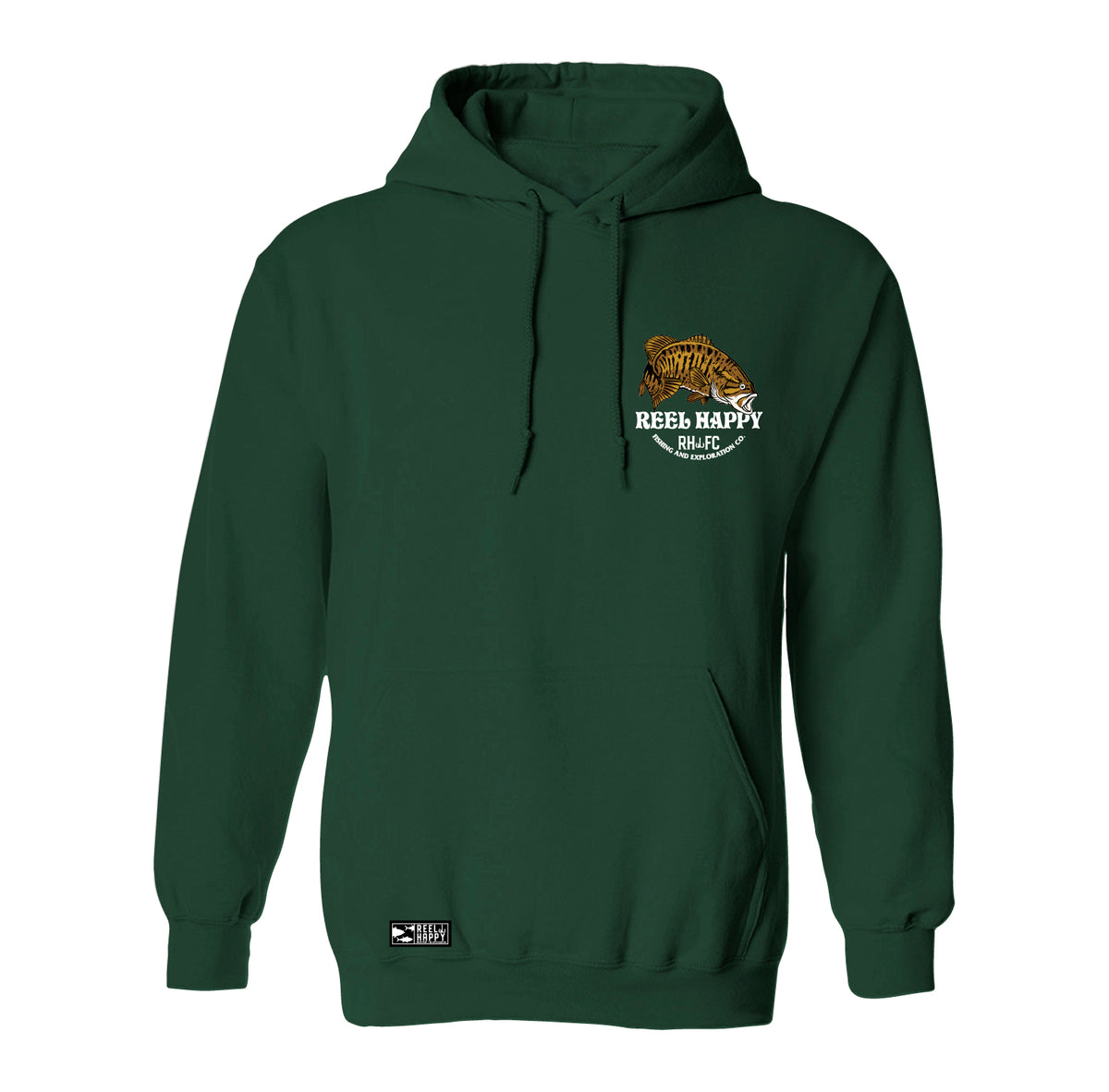 Bass Stack Hoodie | Reel Happy Co