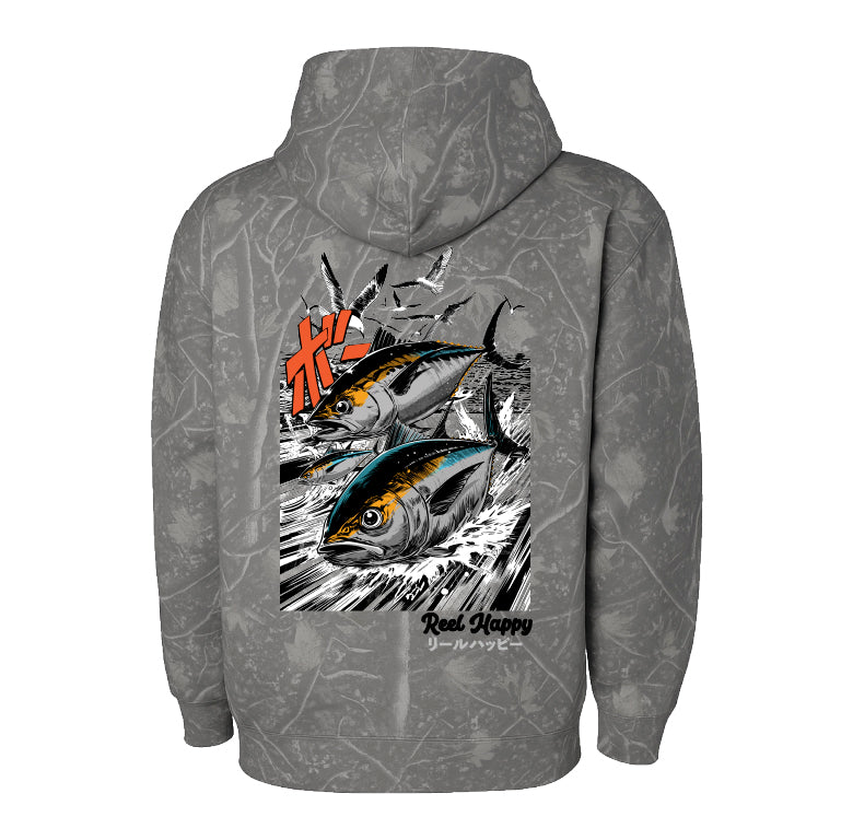 3d hoodies fishing reel Reel Happy Co