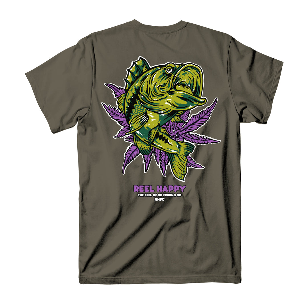 Good Times Tee - Olive Green