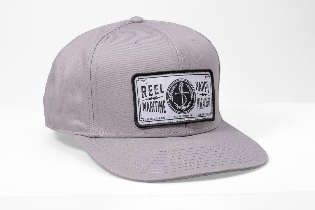 Anchor Snapback - Grey