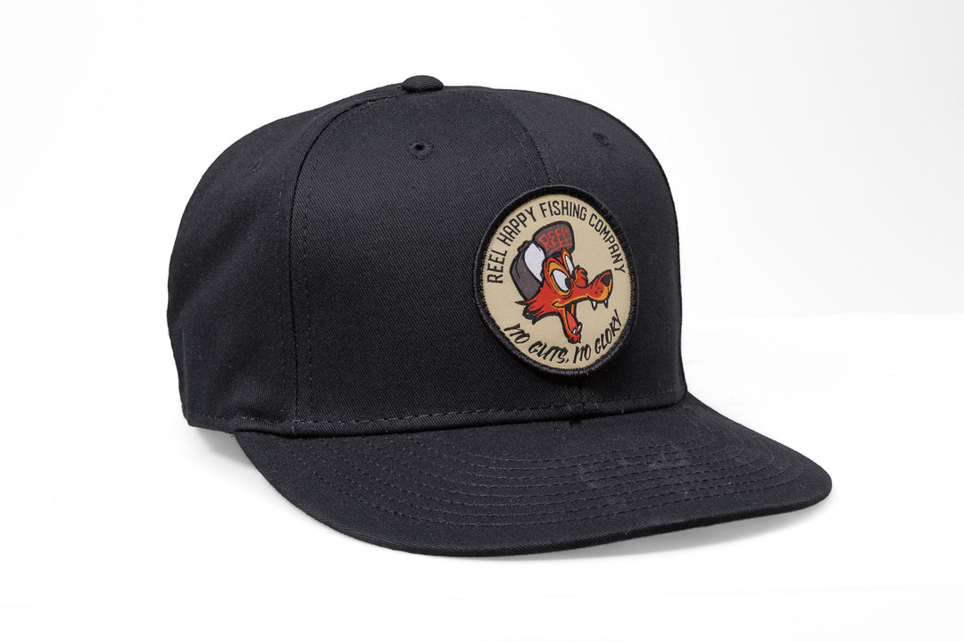 Dock Bandits Snapback - Black
