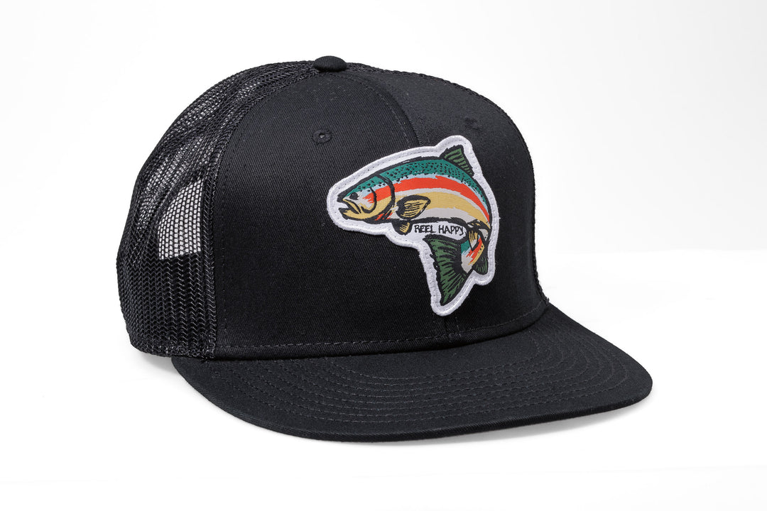 Trout Blender Trucker - Black