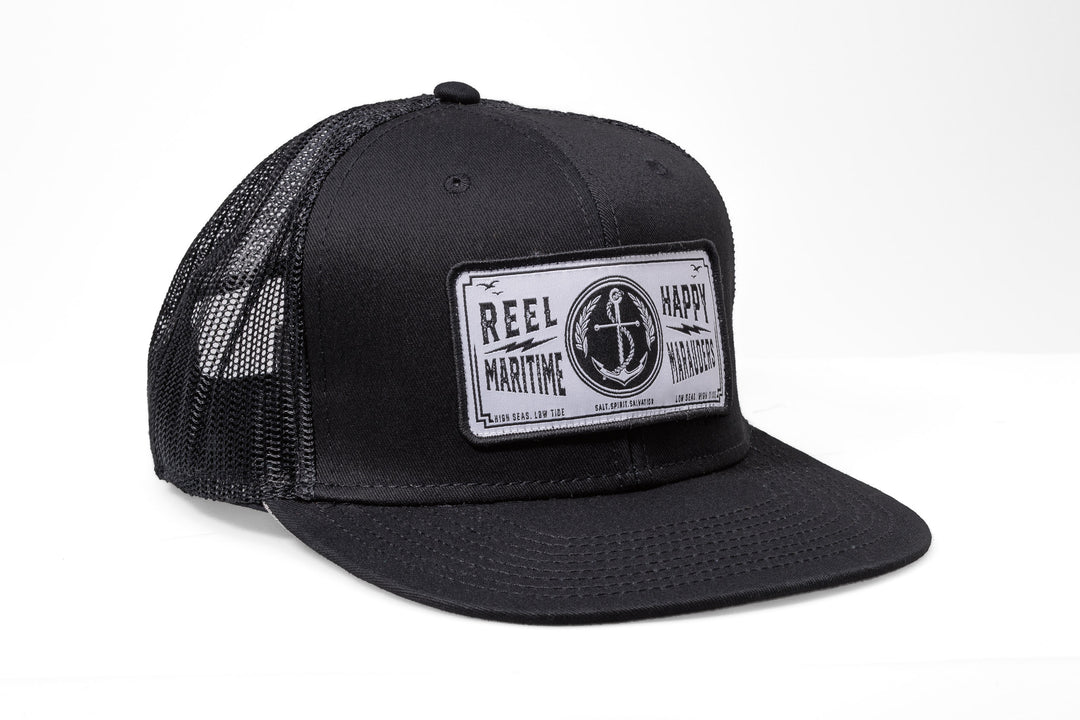 Anchor Trucker - Black