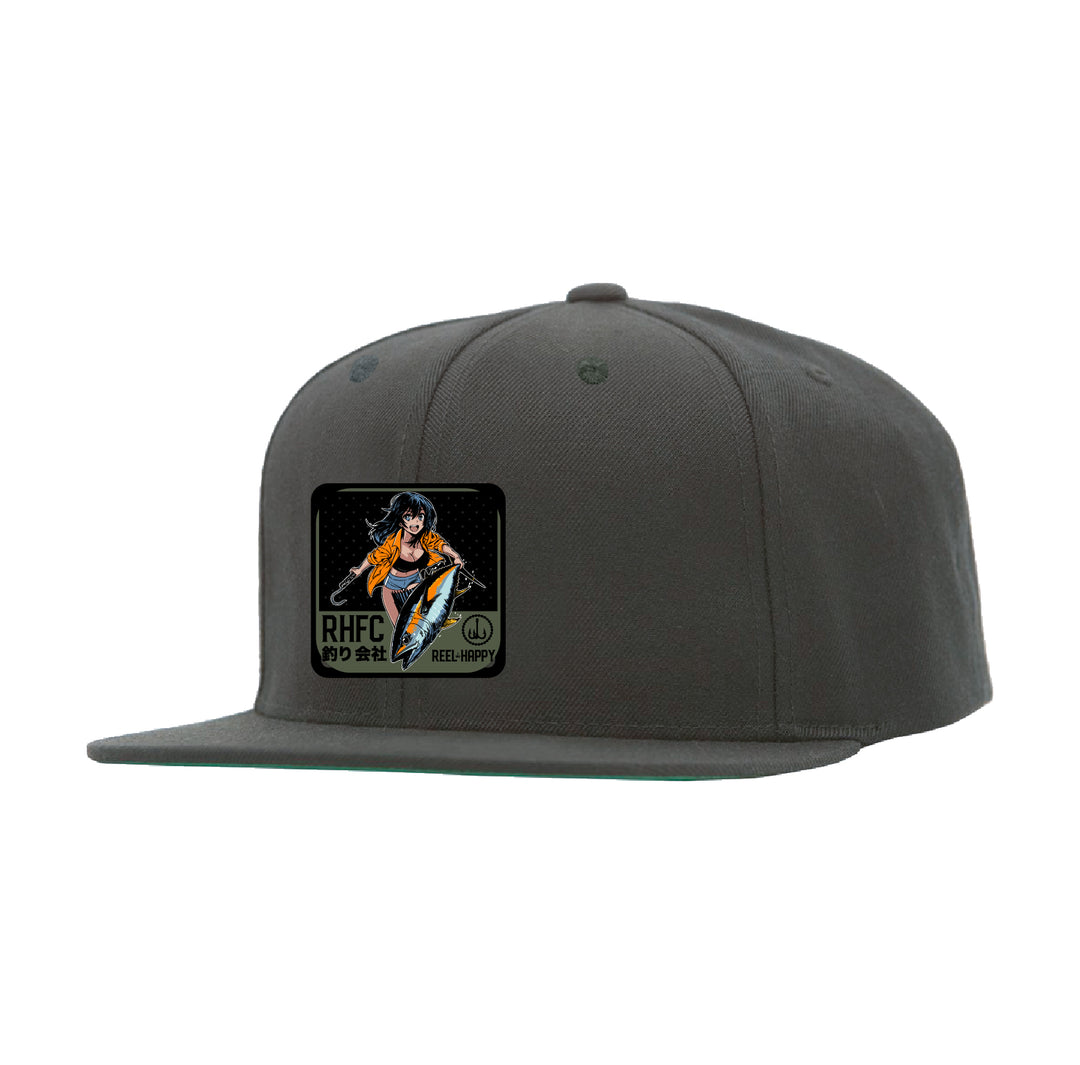 Maguro Snapback - Black