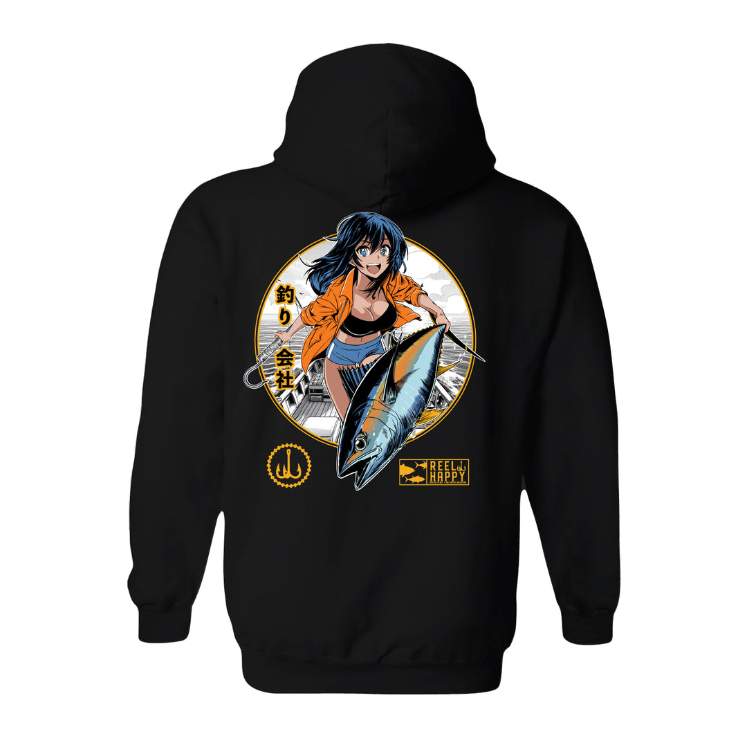 Maguro Hoodie - Black
