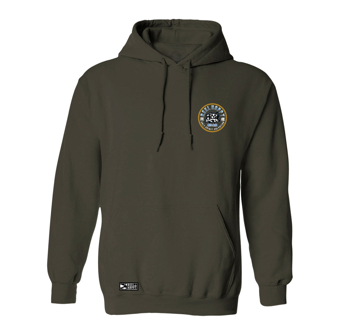 Maguro Hoodie - Olive Green