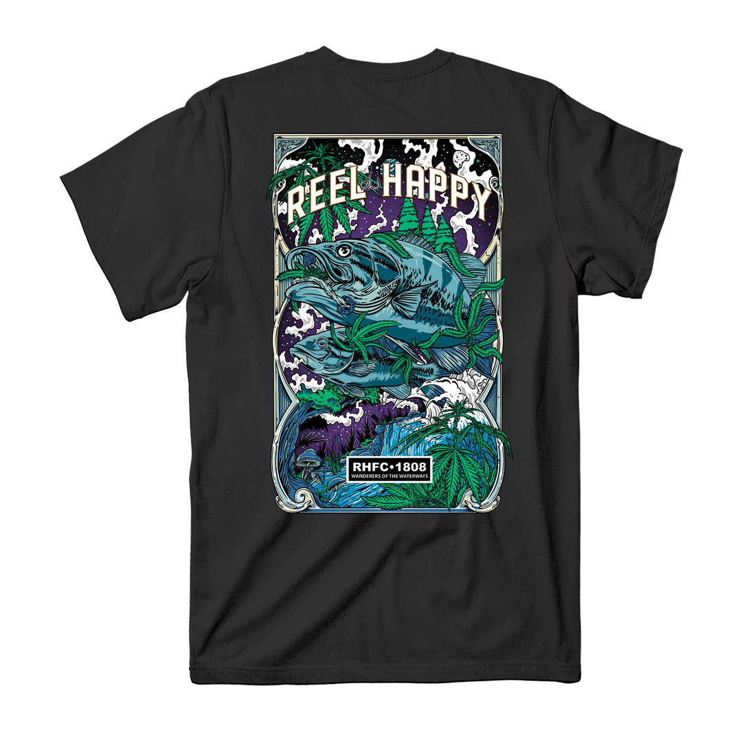 Night Trippers Tee - Black