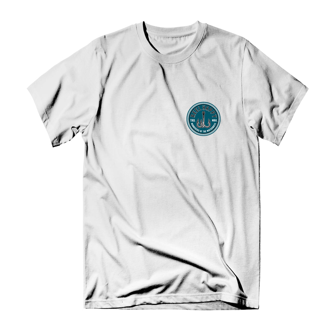 Night Trippers Tee - White