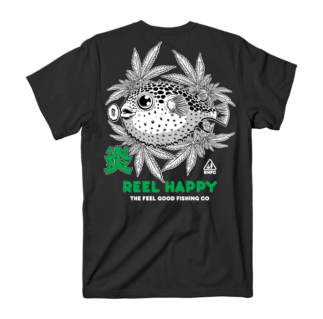 Puff Puff Blaze Tee - Black