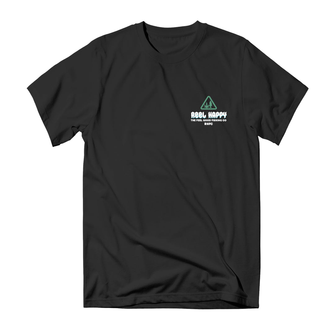 Smokey Vibes Tee - Black