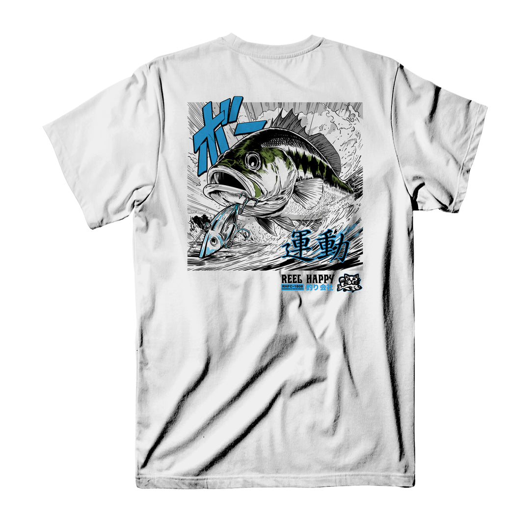 The Chase Tee - White