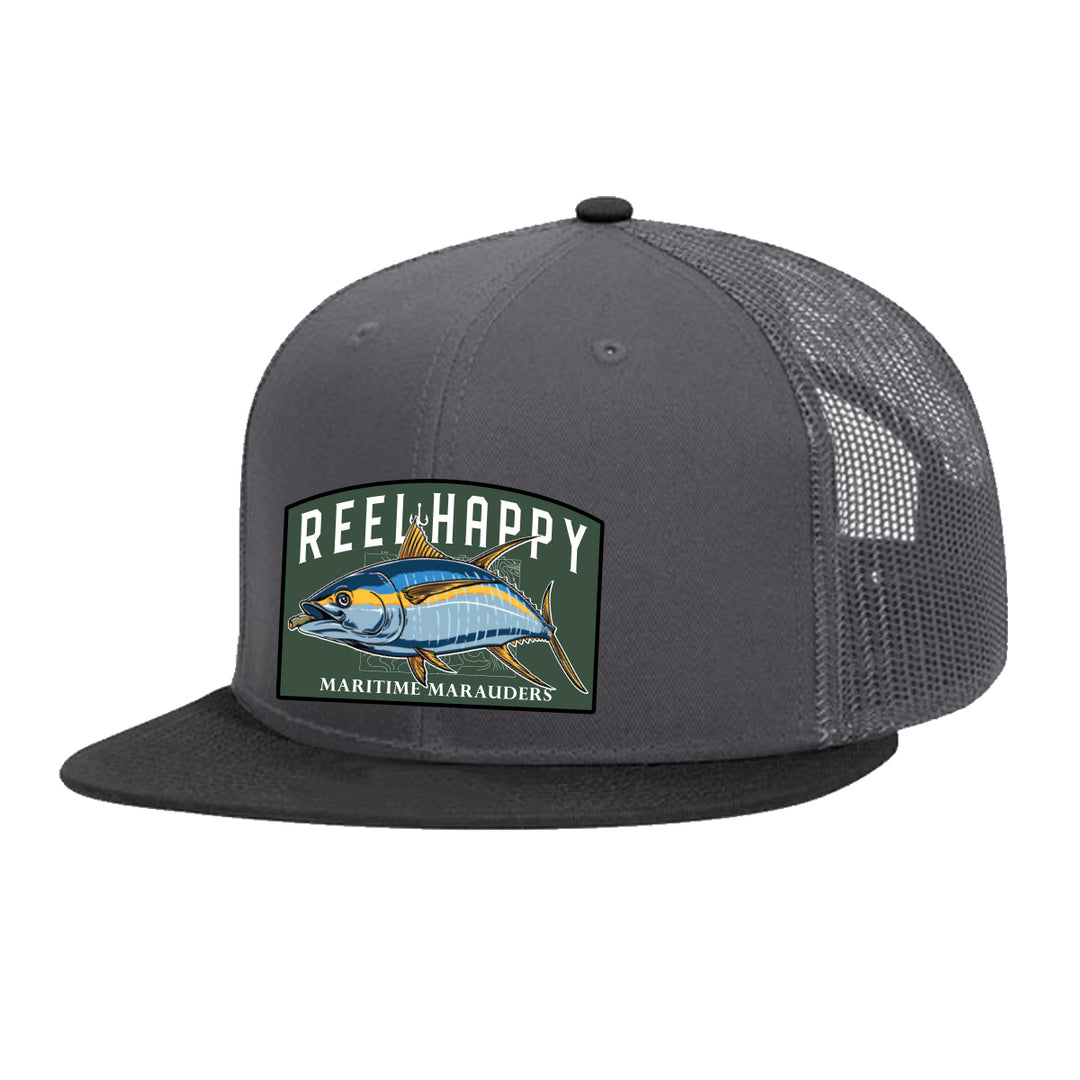 Tuna Grande Trucker - Grey/Black
