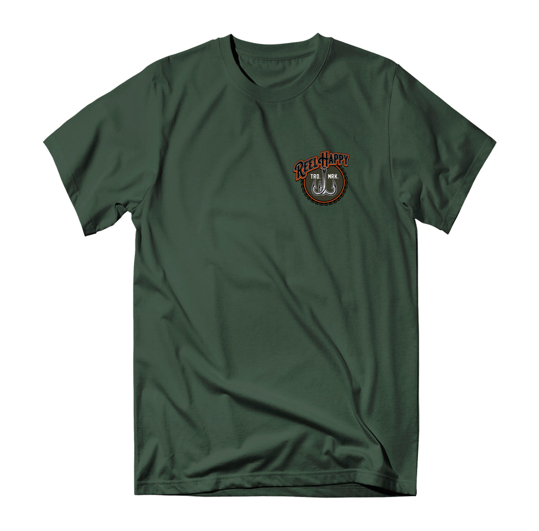 Virtue Tee - Forest Green
