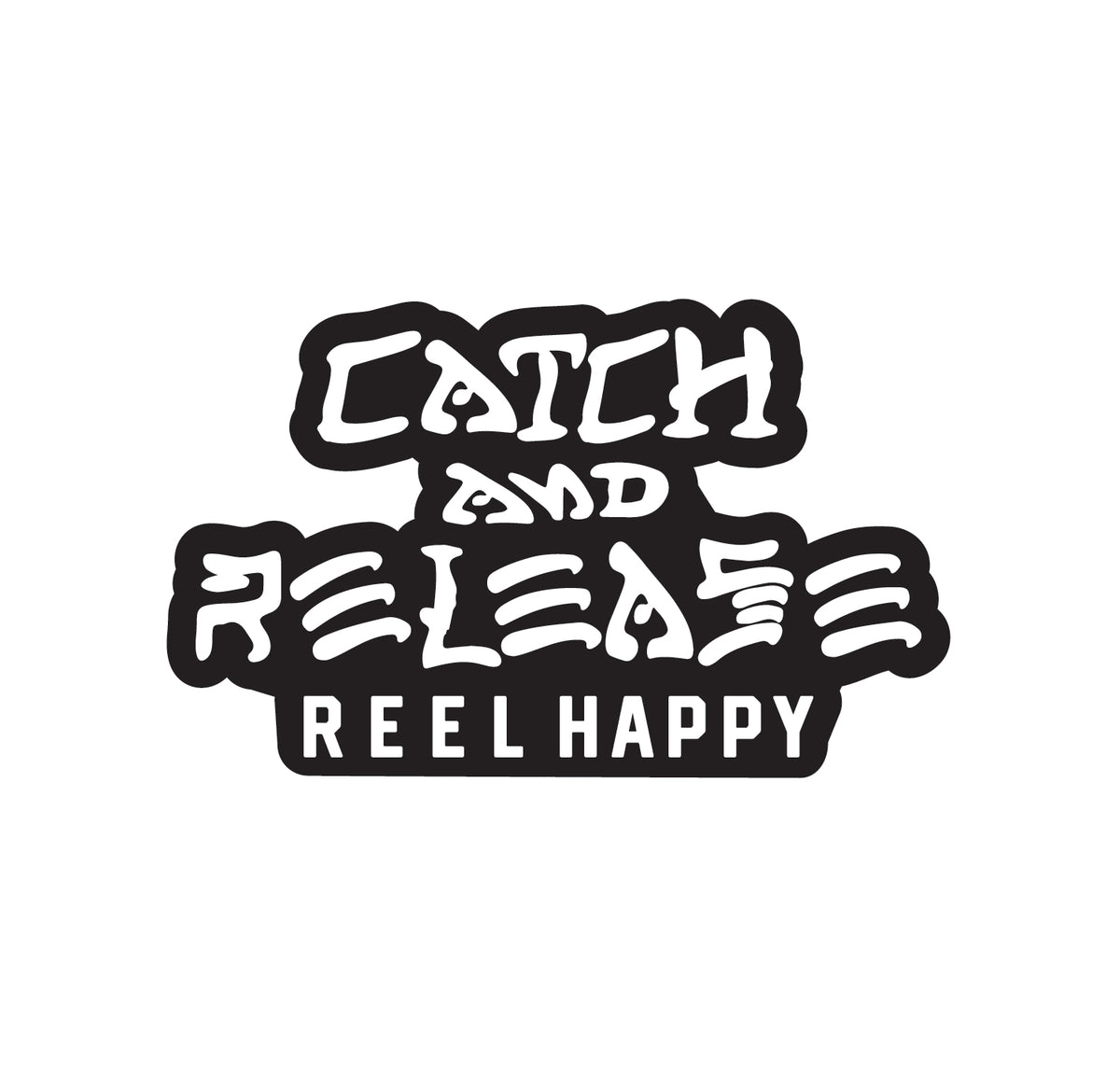 Reel Happy Trout Blender Sticker – Reel Happy Co