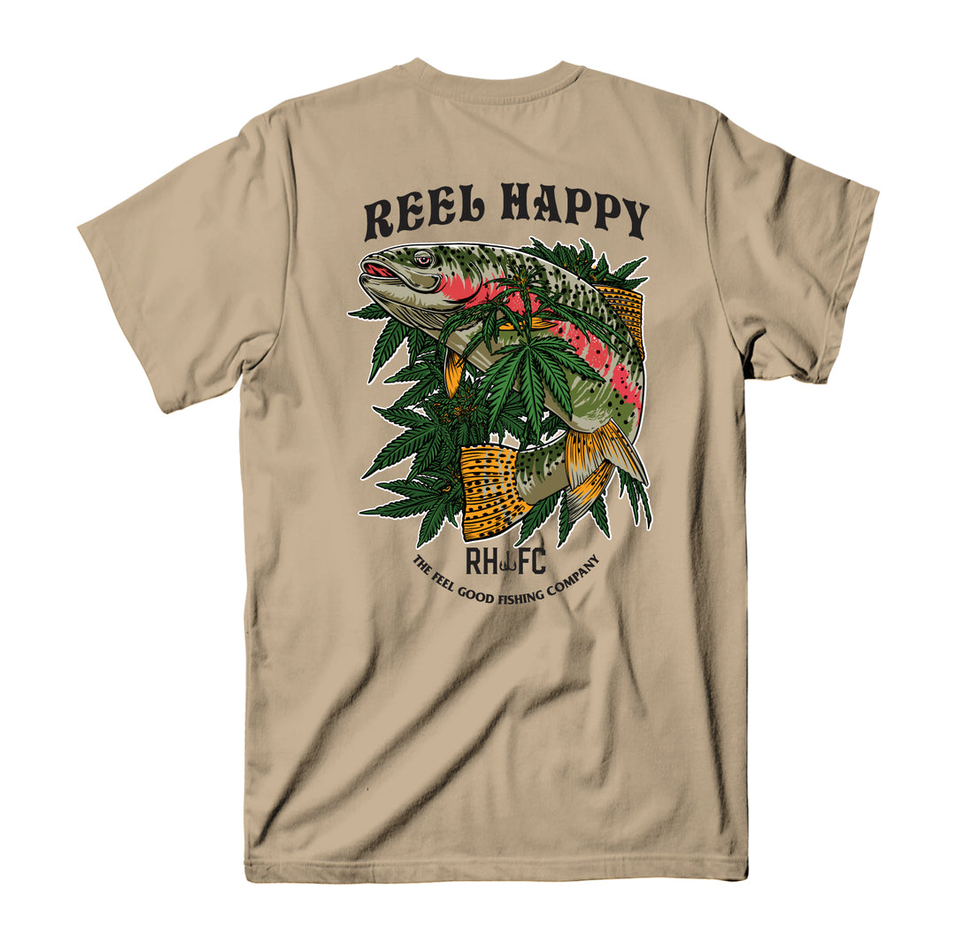 Emerald Country Tee - Sand