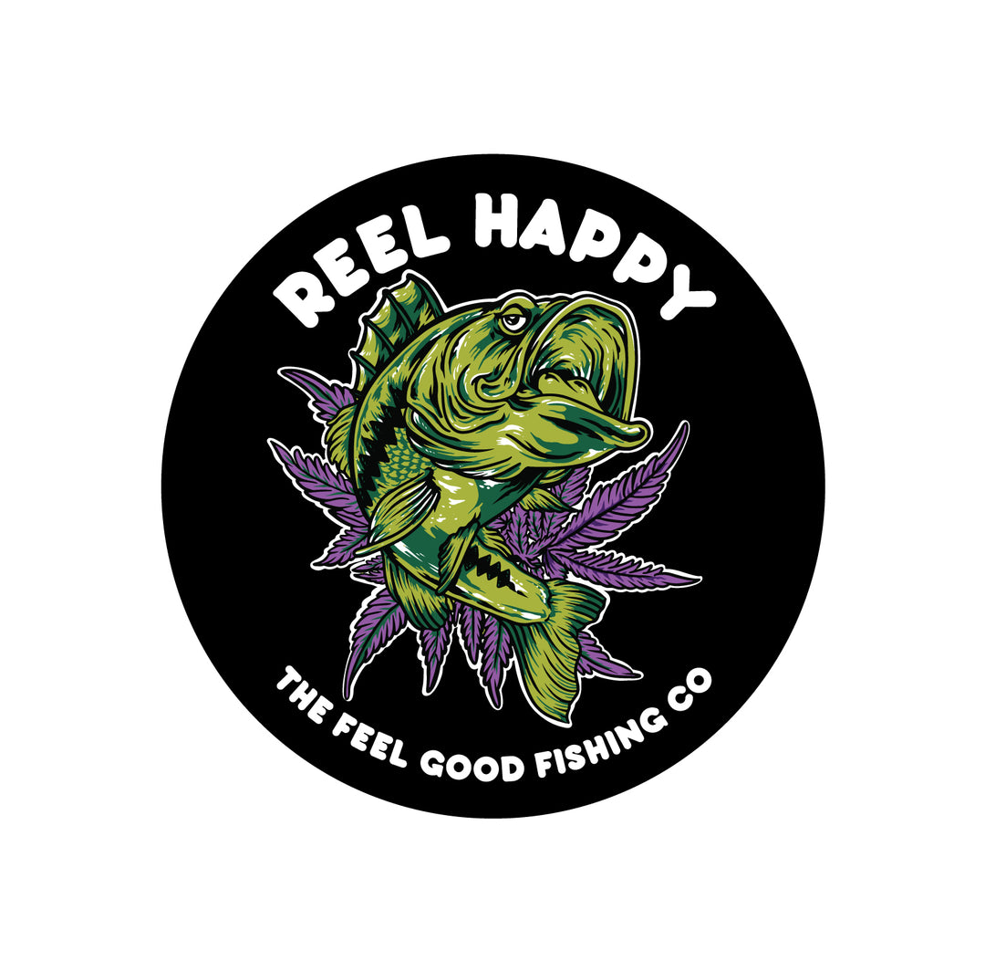 Good Times Sticker - Reel Happy Co