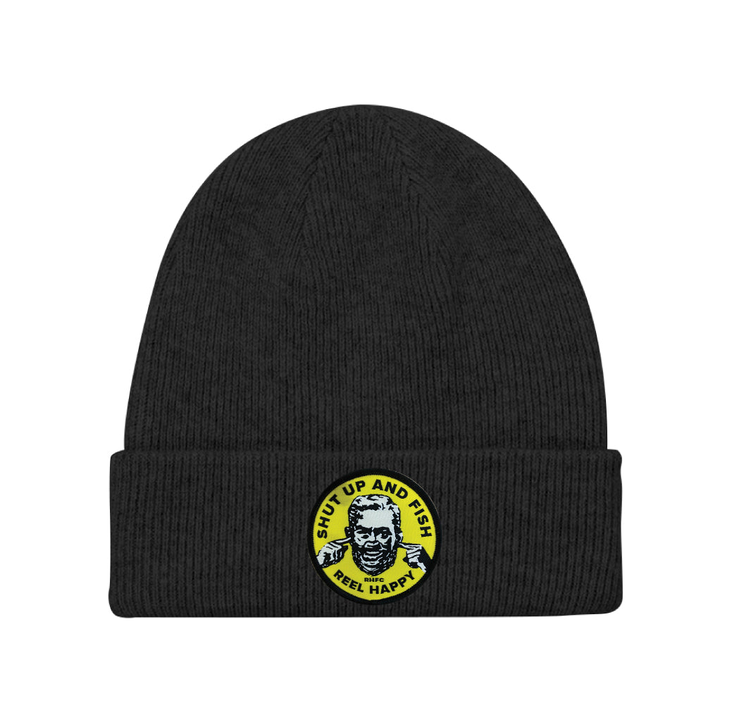 Hear No Evil Beanie - Black