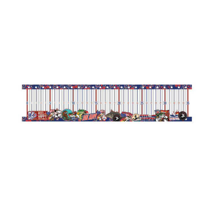 Patriot Fish Ruler