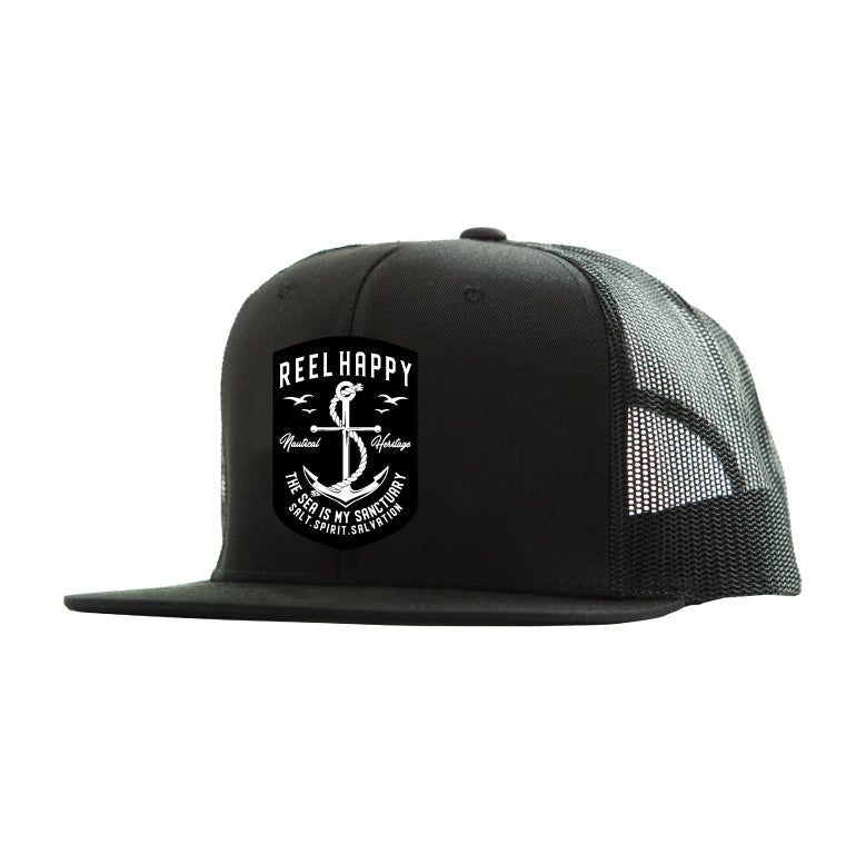 Sanctuary Trucker - Black