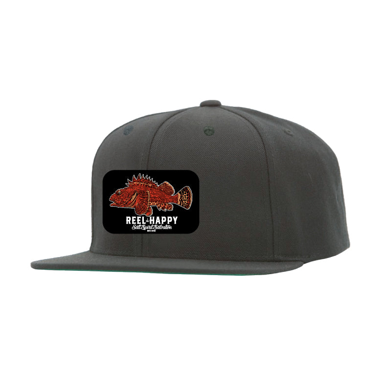 Sculpin Snapback - Black
