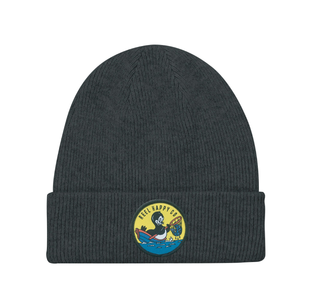 Sea Dog Beanie - Black