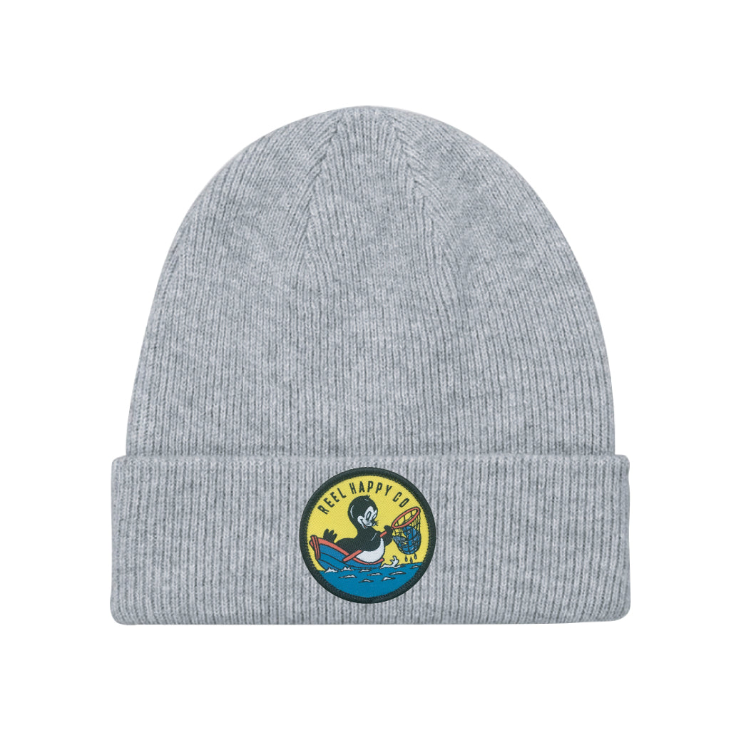 Sea Dog Beanie - Grey