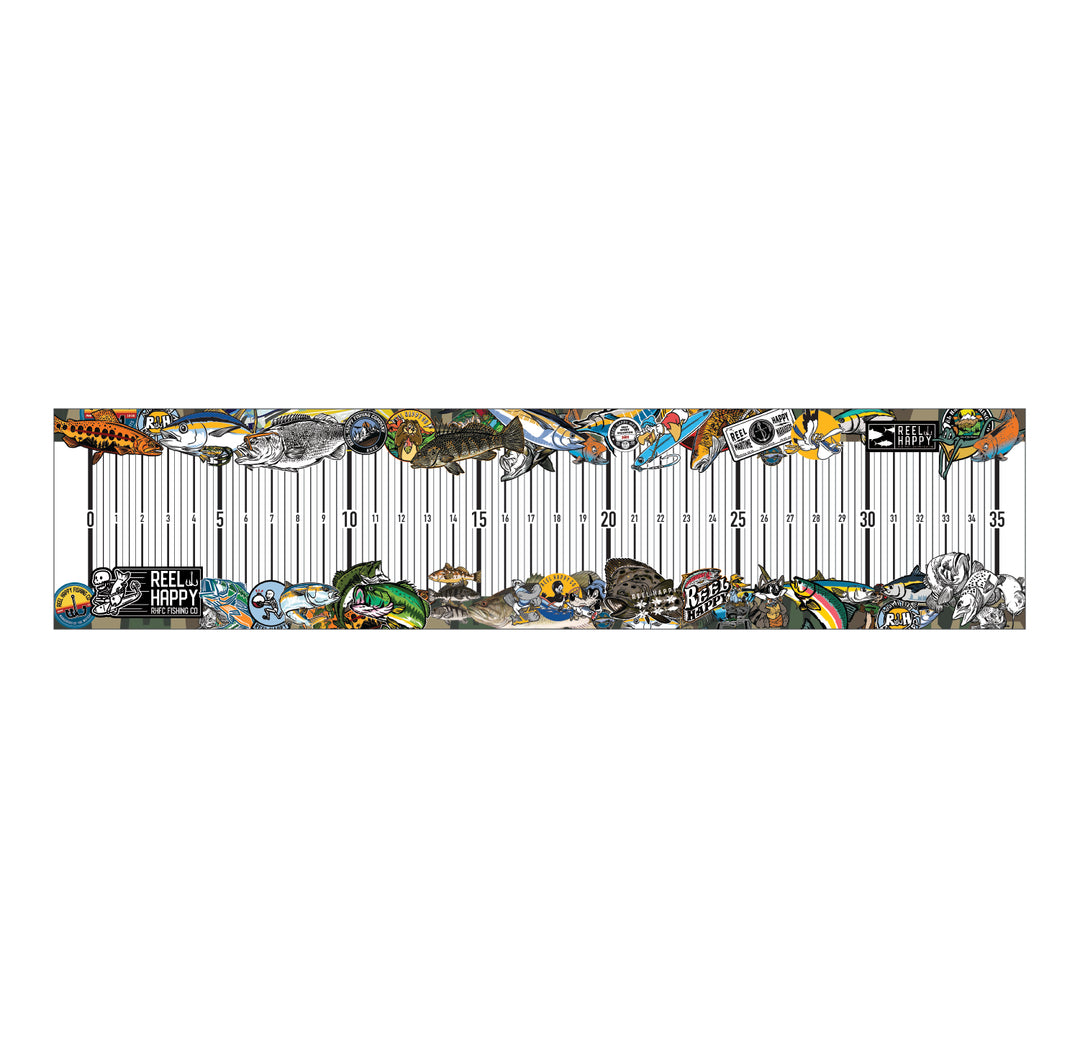 Slappies Fish Ruler