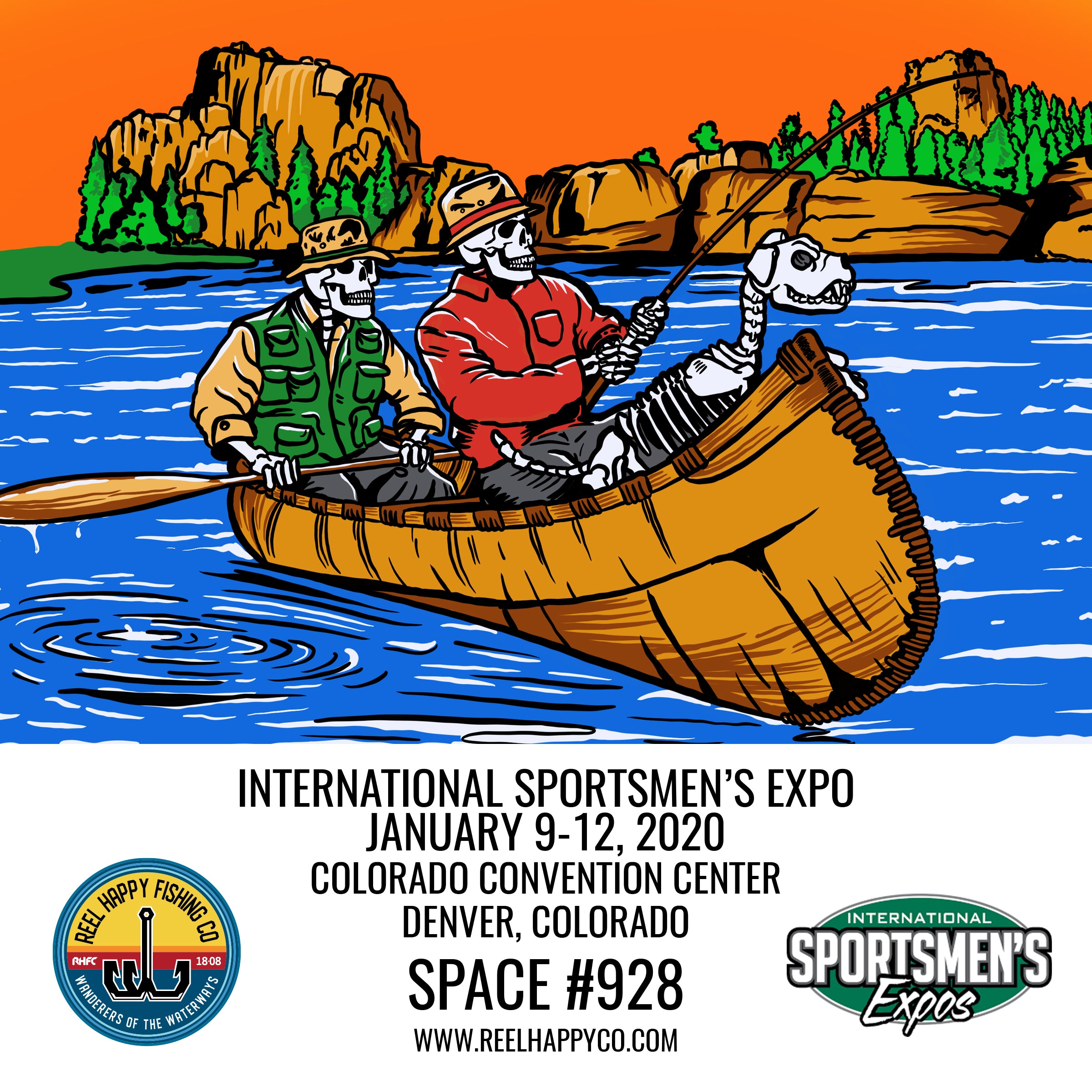 INTERNATIONAL SPORTMEN'S EXPO - JANUARY 9-12 - DENVER, COLORADO