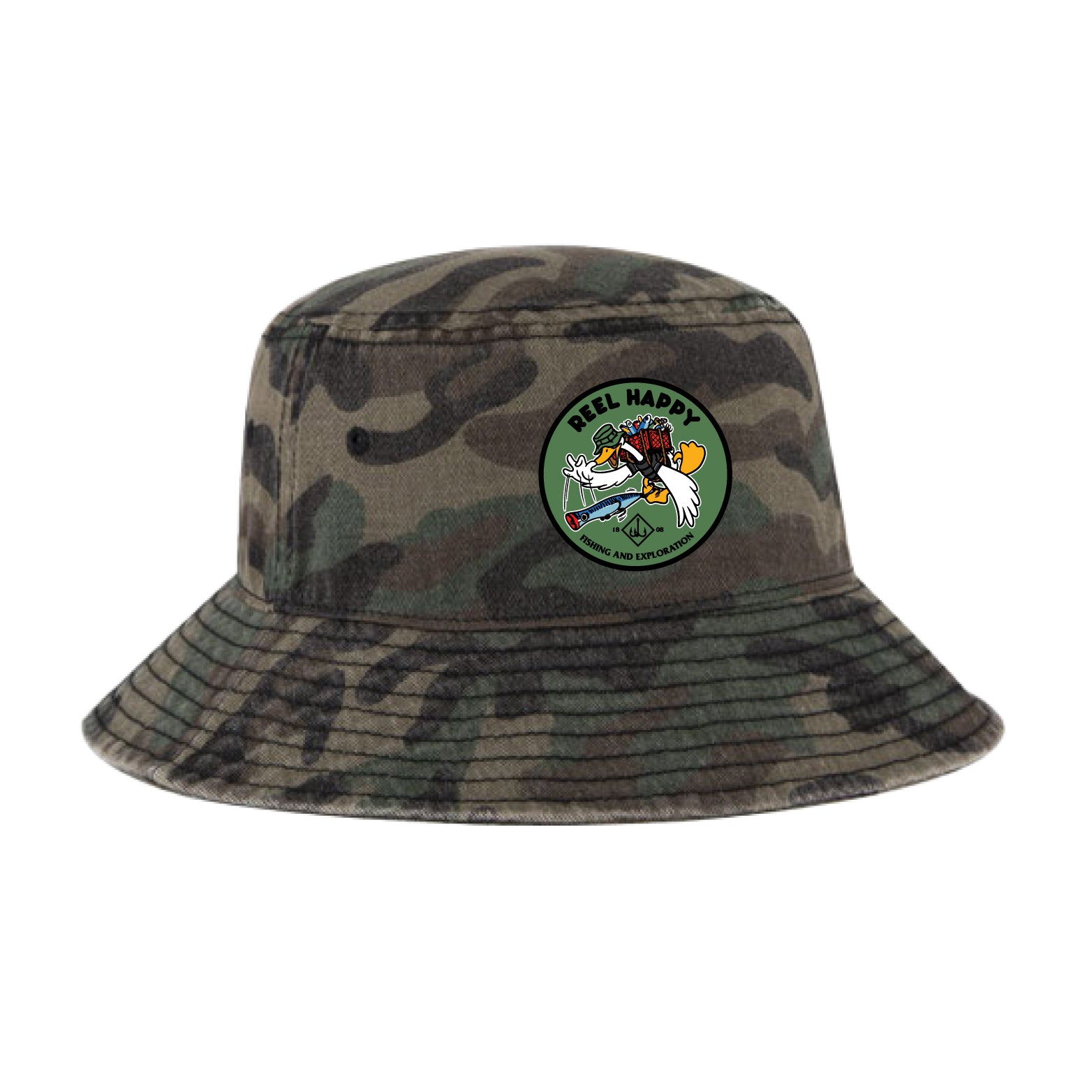 Bandit Bucket Hat Camo