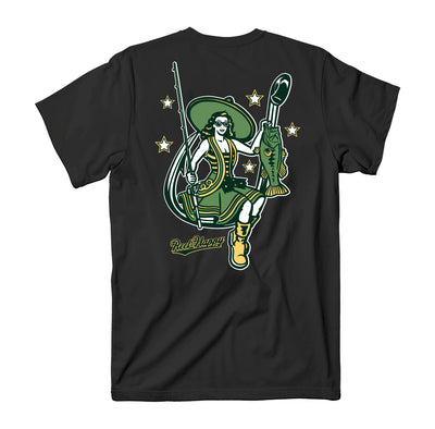 Black Graphic T-Shirt