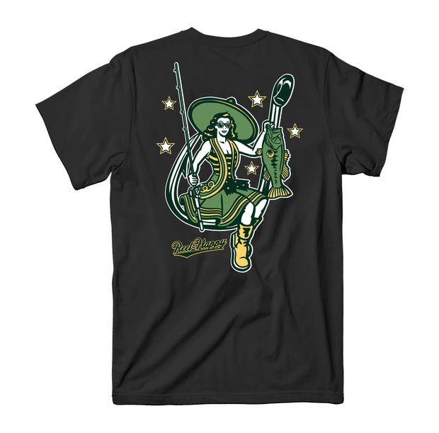 Black Graphic T-Shirt