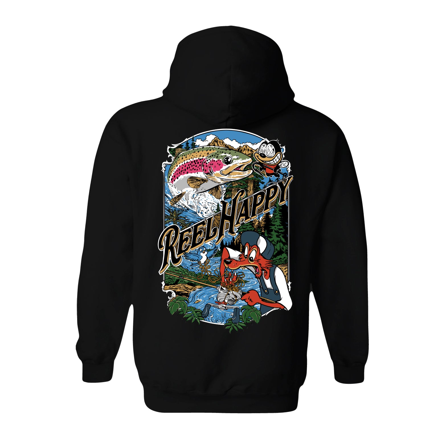 Reel Happy Co | Maguro Hoodie