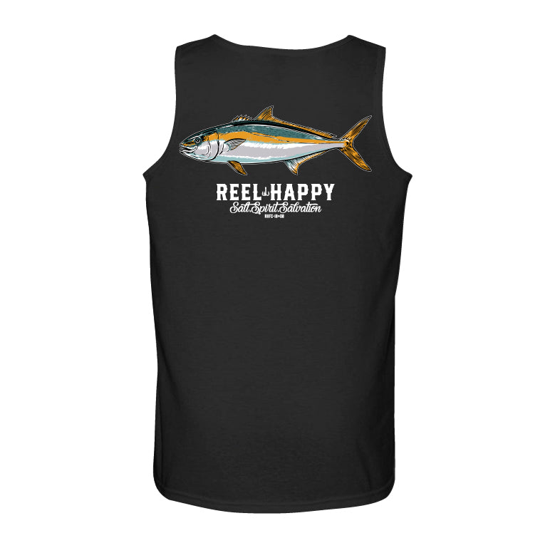 Buri Tank Top - Black - Reel Happy Co