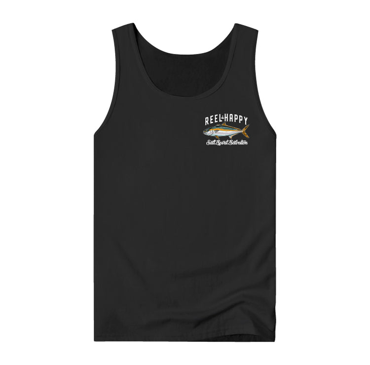 Buri Tank Top - Black - Reel Happy Co