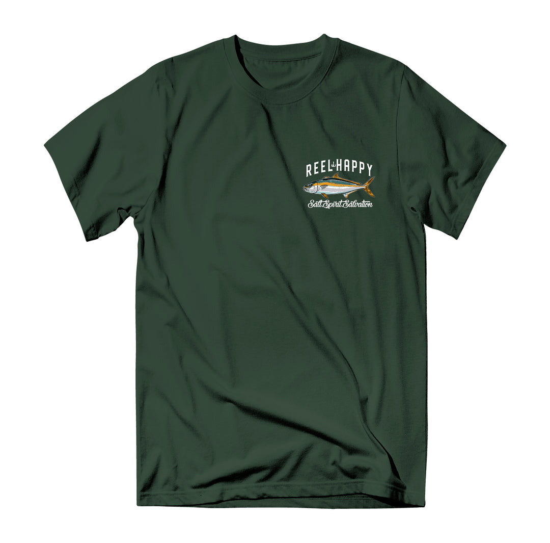 Buri Tee - Forest Green