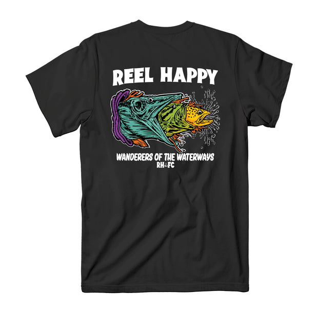 Crumbles Tee - Black