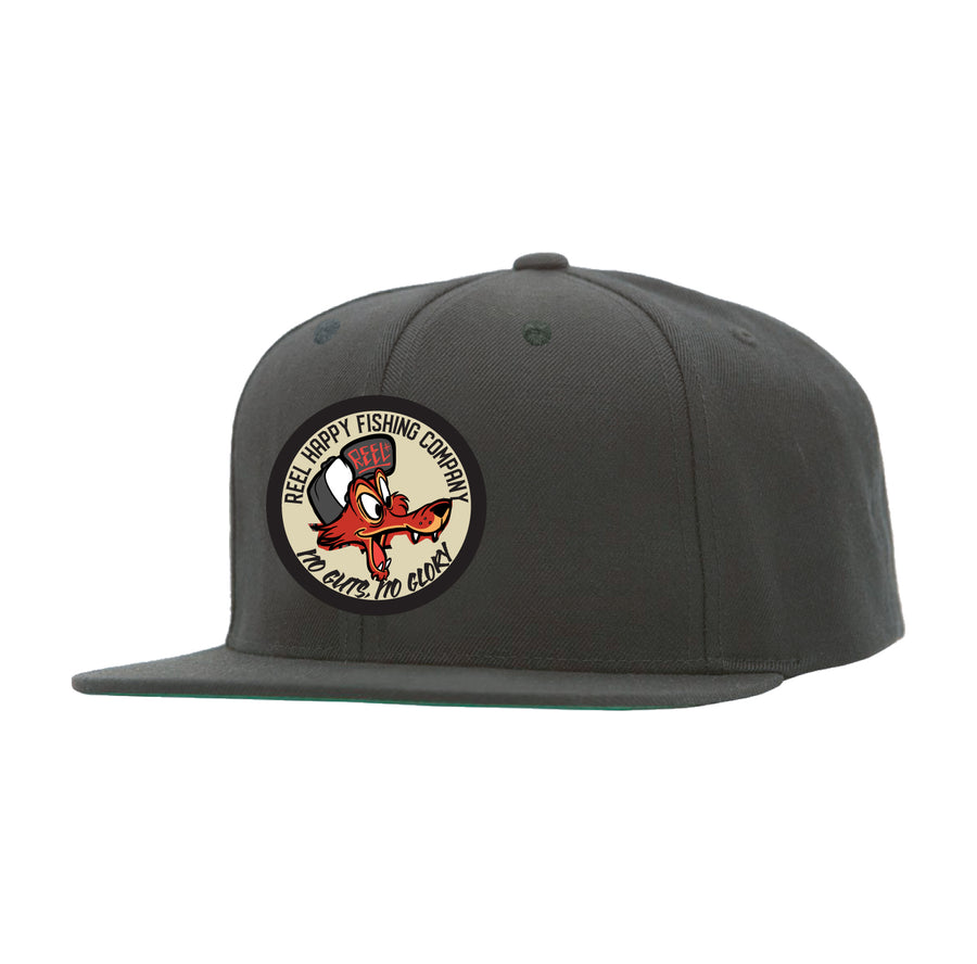 Costazul Reel Good Times Snapback Cap - Khaki Heather main image 1