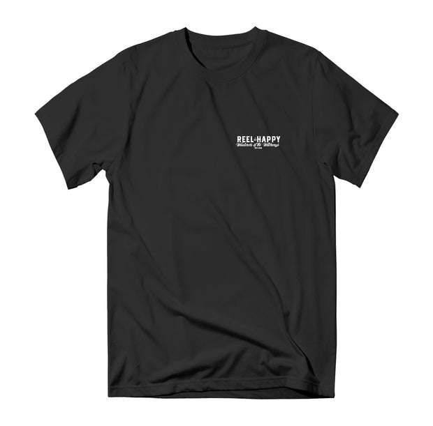 Freedom Bass Tee - Black
