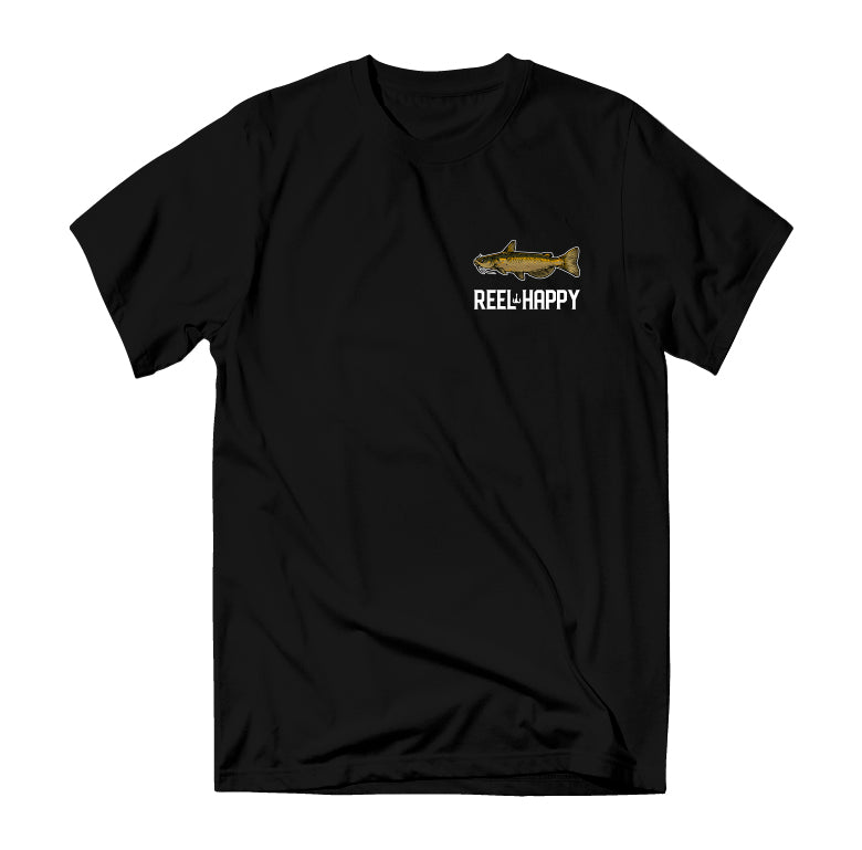 Freshies Tee - Black - Reel Happy Co