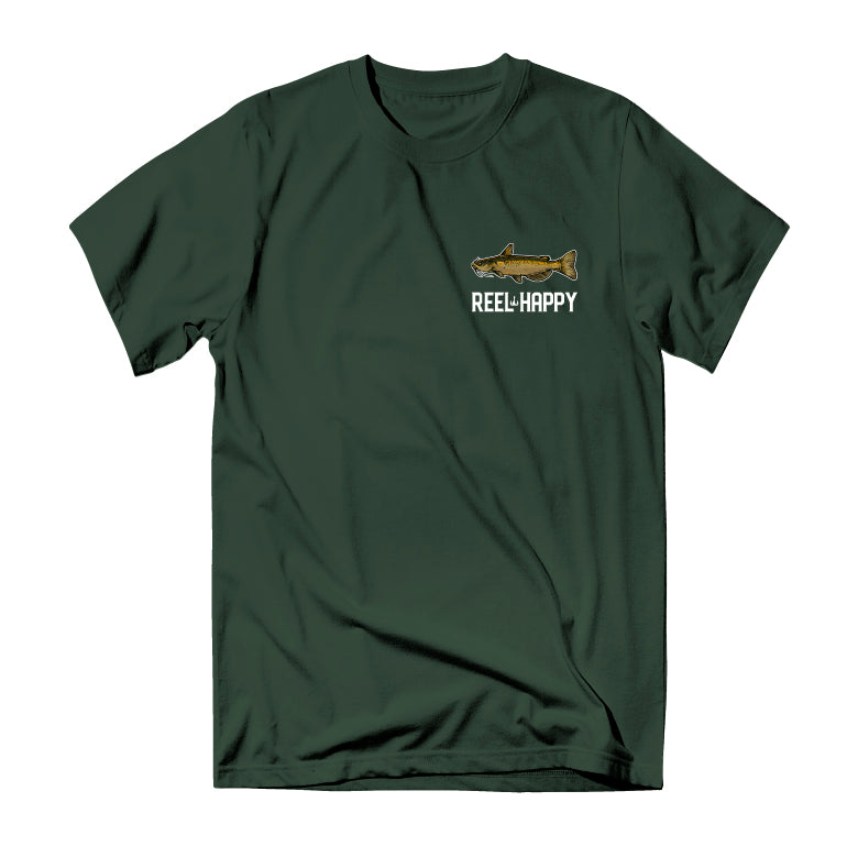 Freshies Tee - Forest Green - Reel Happy Co