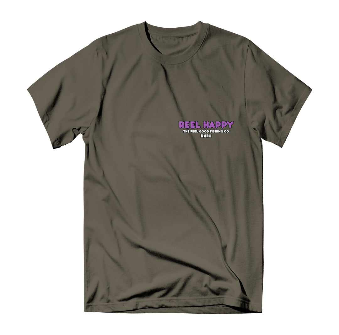 Good Times Tee - Olive Green