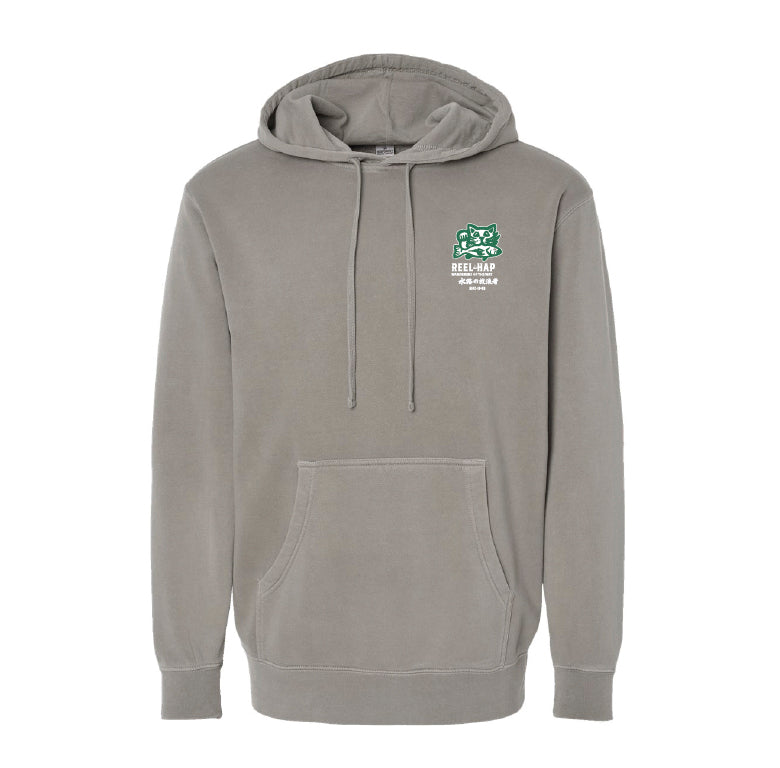 Hirame Hoodie - Pigment Cement