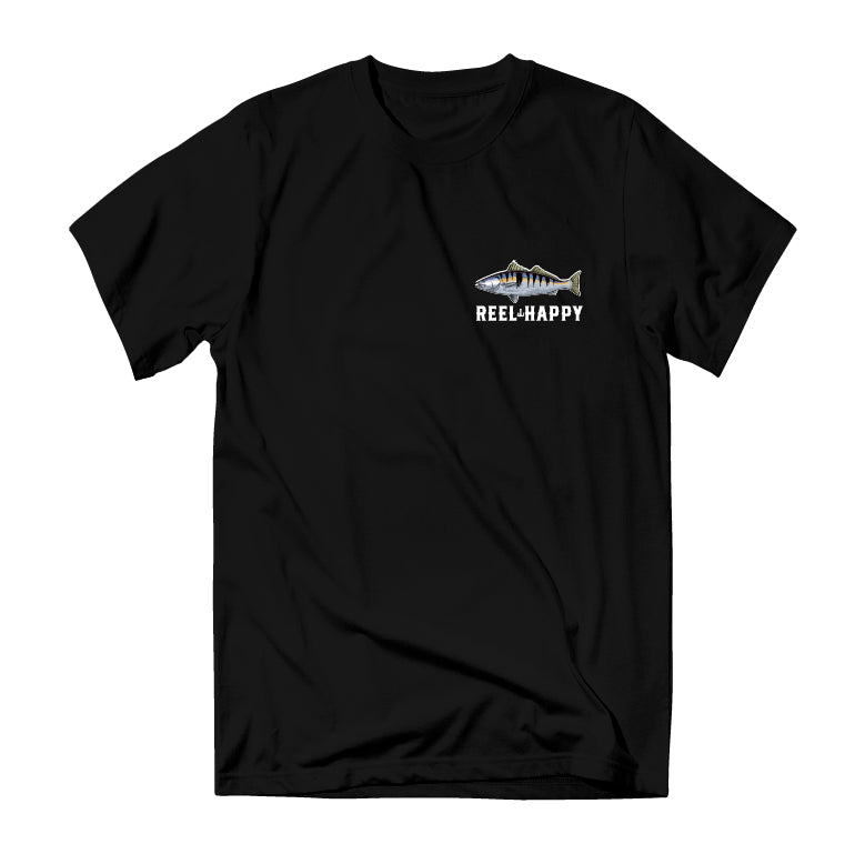 I See Ghosts Tee - Black - Reel Happy Co