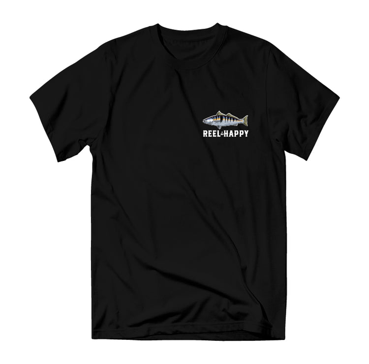I See Ghosts Tee - Black - Reel Happy Co