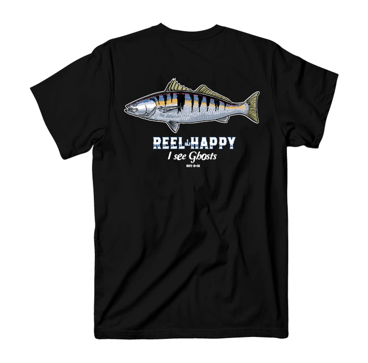 I See Ghosts Tee - Black - Reel Happy Co