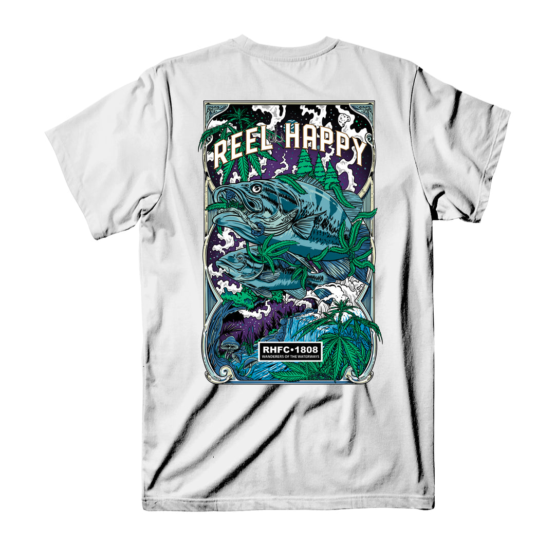 Night Trippers Tee - White
