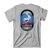 Norman Tee - Heather Grey