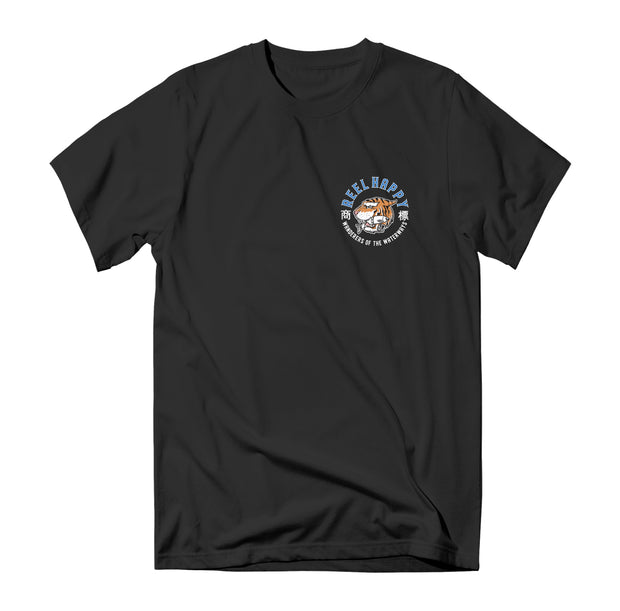 Tiger Style Tee - Black