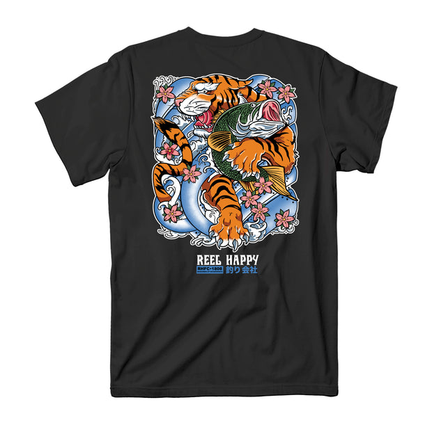 Tiger Style Tee - Black