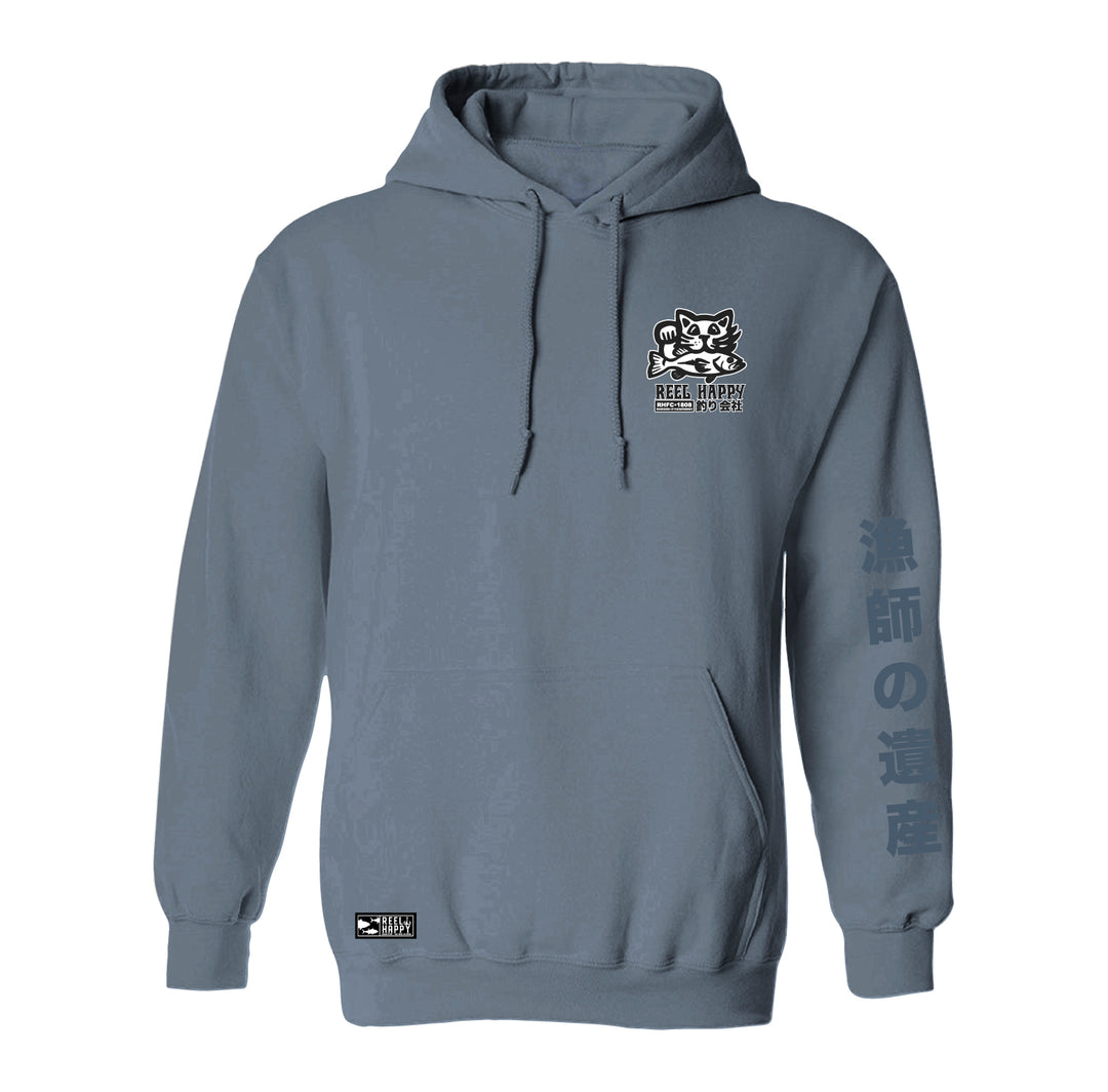 Masu Hoodie - Pigment Slate Blue